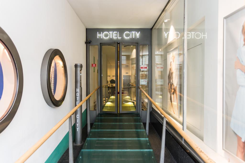 Hotel City Am Bahnhof Bern Dış mekan fotoğraf