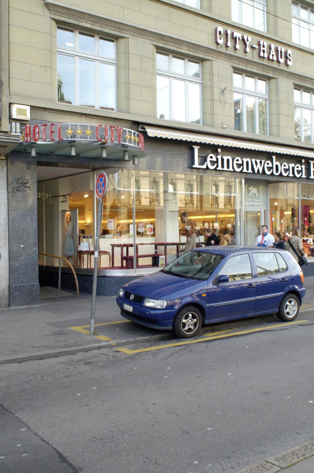 Hotel City Am Bahnhof Bern Dış mekan fotoğraf