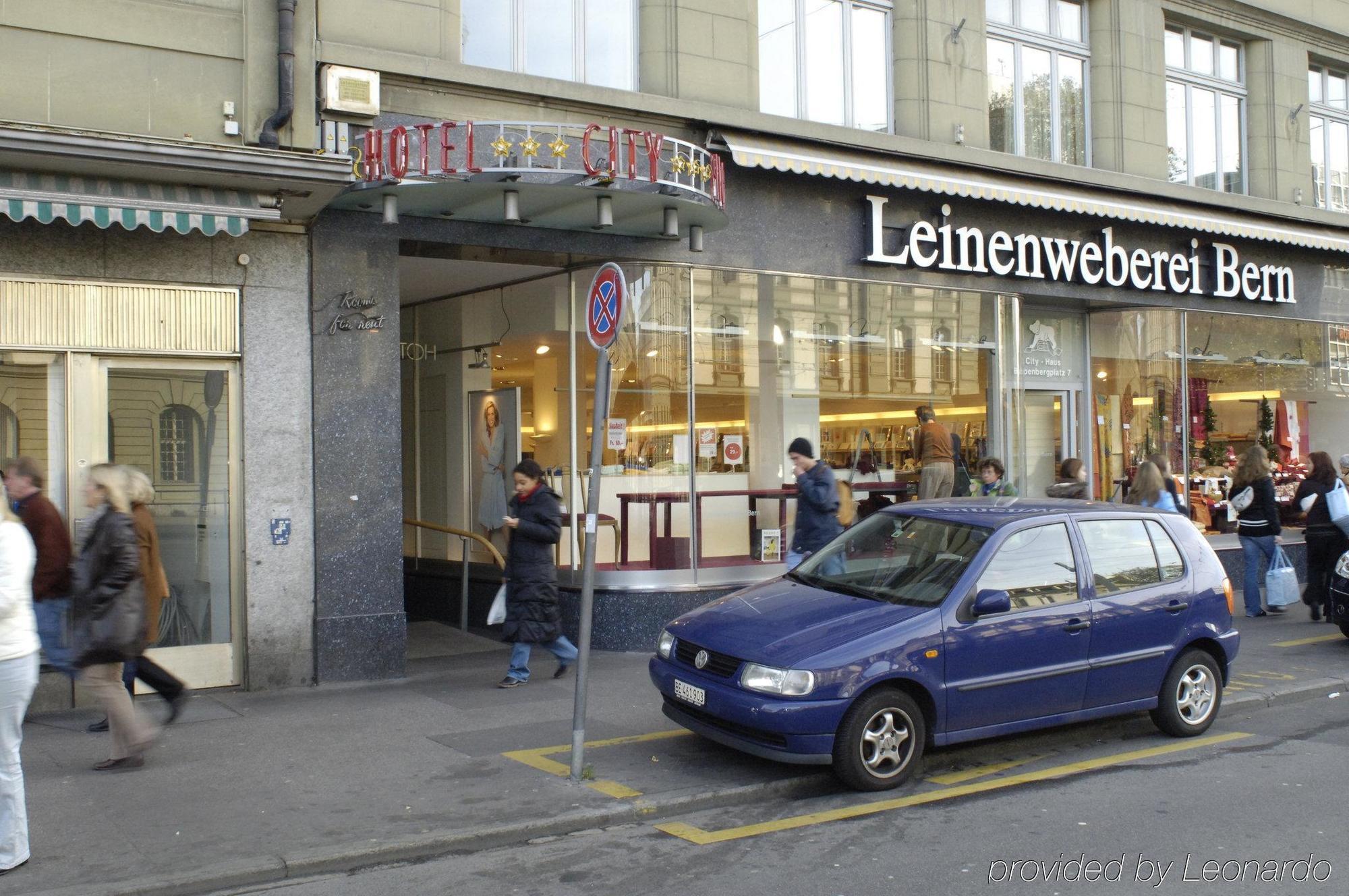 Hotel City Am Bahnhof Bern Dış mekan fotoğraf