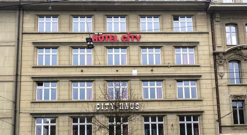 Hotel City Am Bahnhof Bern Dış mekan fotoğraf