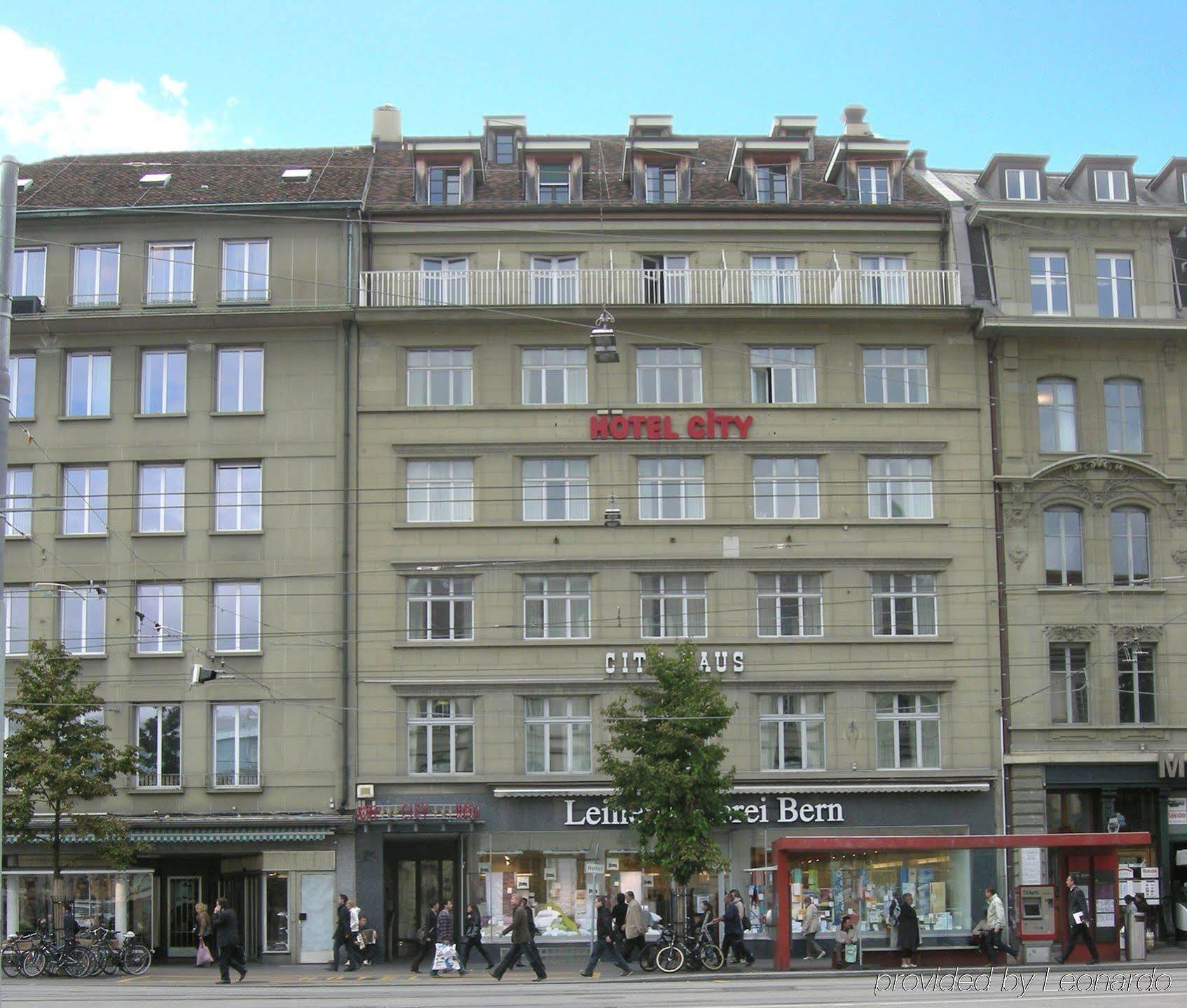 Hotel City Am Bahnhof Bern Dış mekan fotoğraf