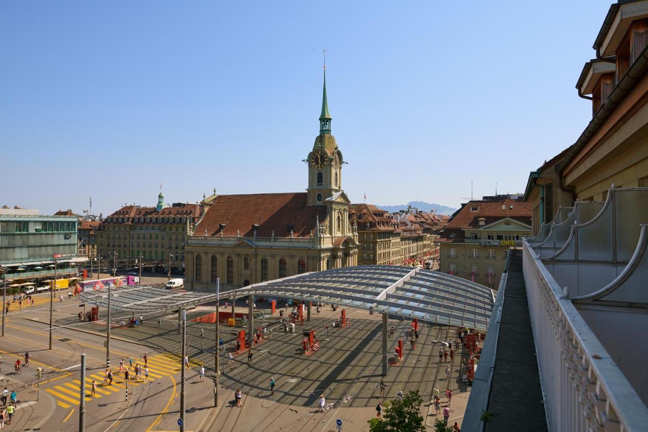 Hotel City Am Bahnhof Bern Dış mekan fotoğraf